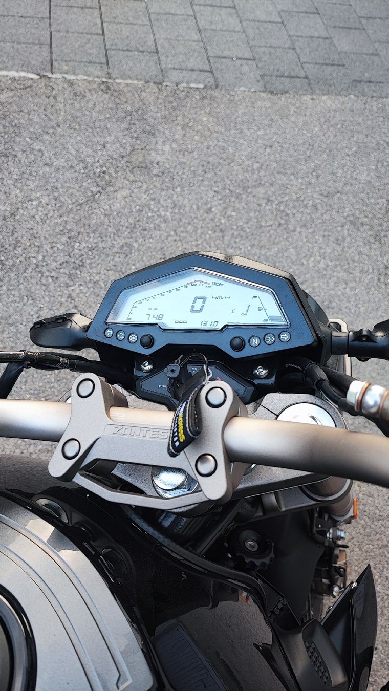 Zontes Strada: Zontes 125 G1 – Usato da Münsingen venduto da Raminam 4