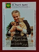 Paul E. Spahn 1914-2003 Tagesschau DRS Autogramm Foto 10x15