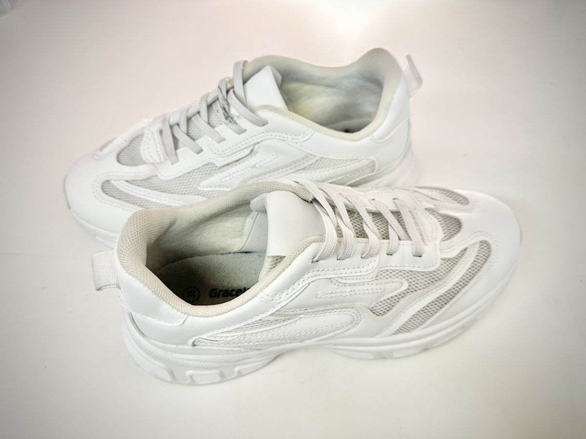 Graceland Scarpe da uomo: White sneakers, size 37,5 – Usato da Carouge GE venduto da roman_monnier 2