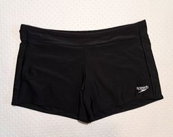 NEU! Klassische Speedo Endurance Badehose Schwarz Gr. 3XL