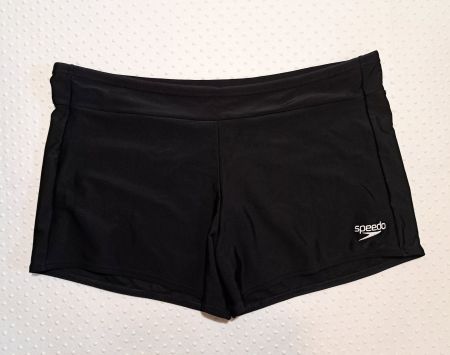 NEU! Klassische Speedo Endurance Badehose Schwarz Gr. 3XL