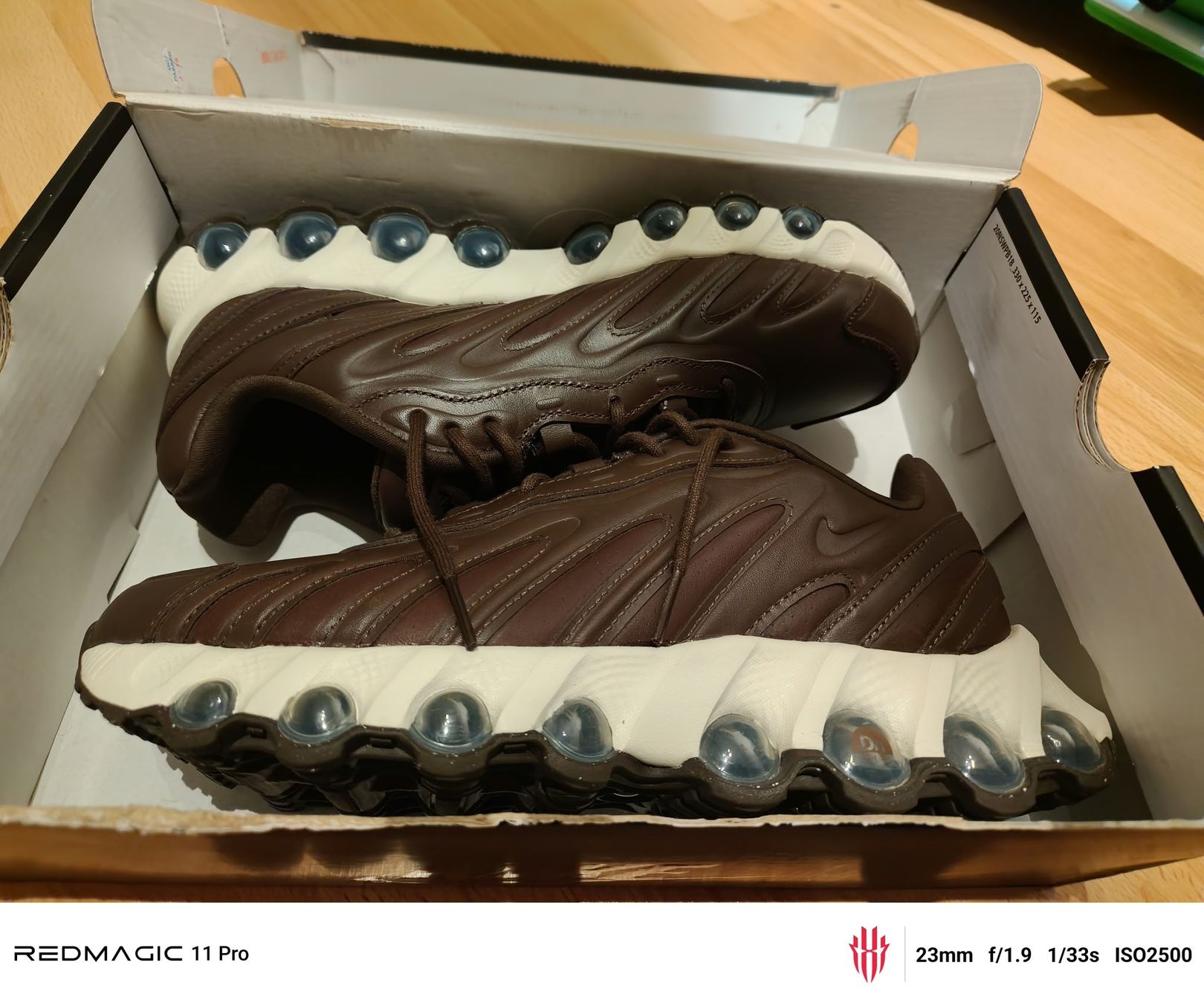 Nike Air Max Dn8 LTR SP Baroque Brown Grösse 41 neu (Neuf avec ...