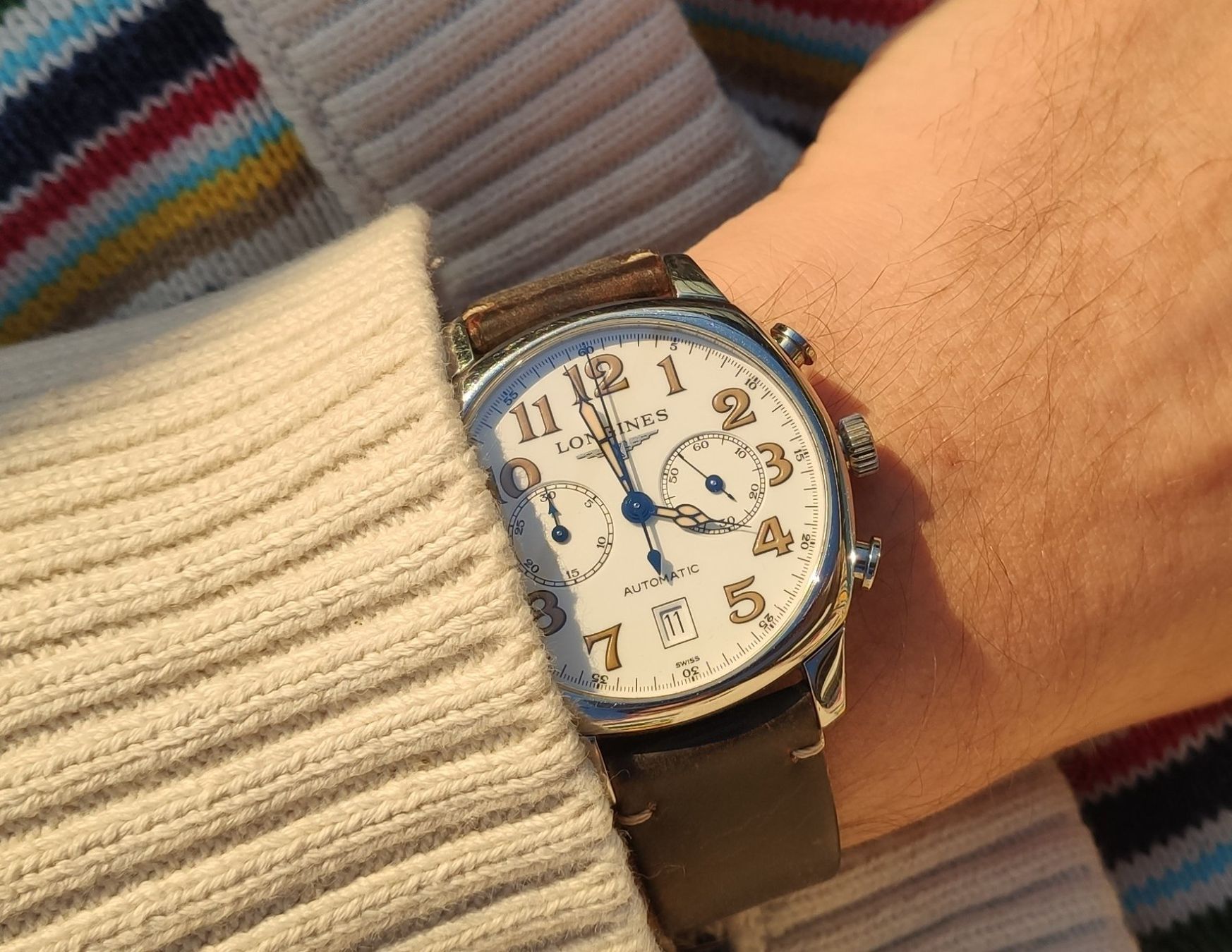 Longines Orologi: Longines Spirit Chronograph 40mm – Usato da Gersau venduto da elij4h 1