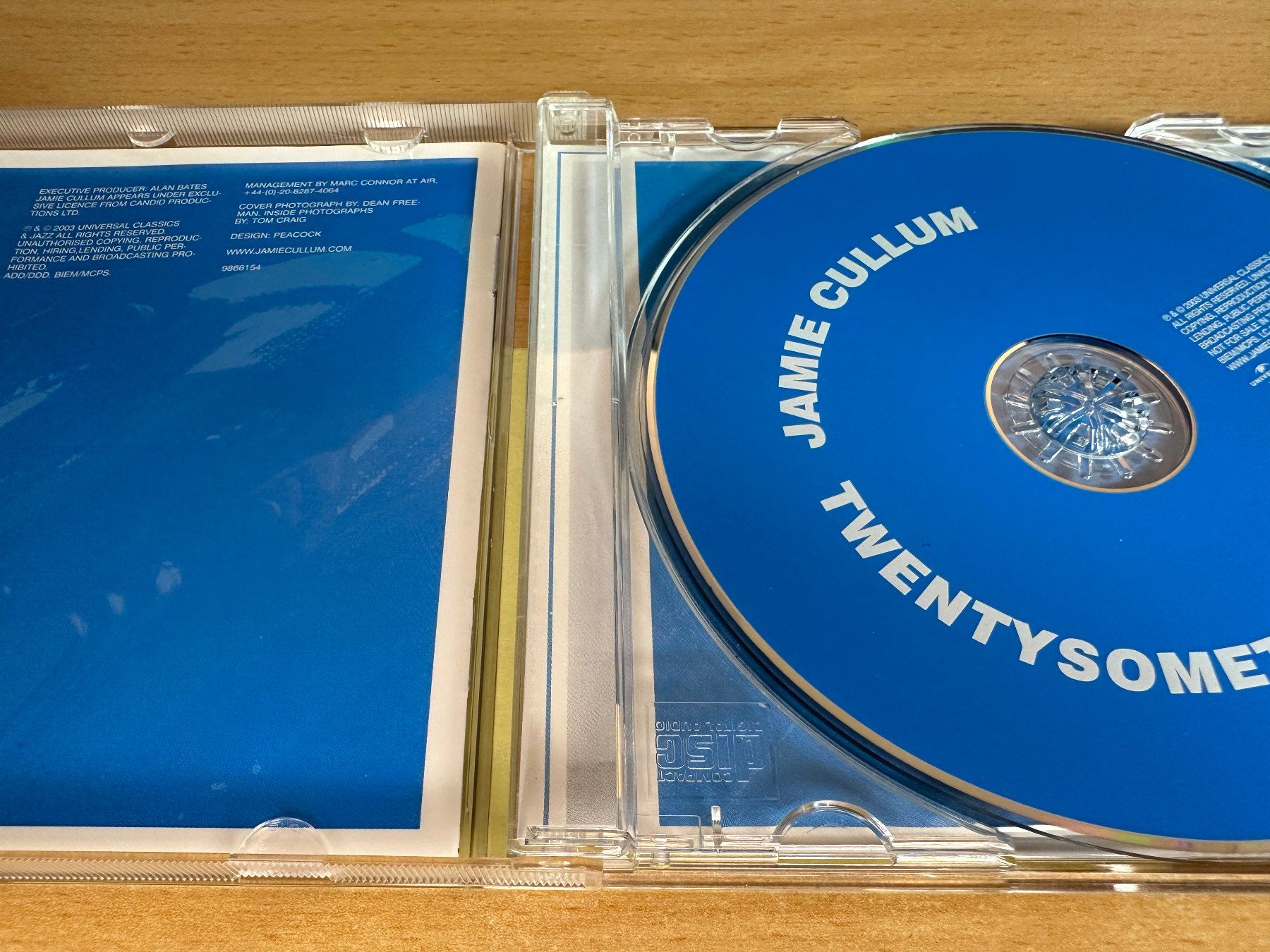 CD: Jamie Cullum – Twenty Something – Usato da Rikon im Tösstal venduto da Alpenmutz 2