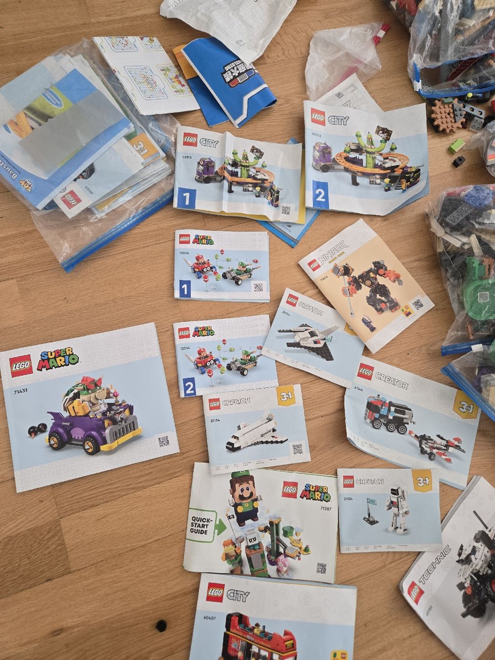 Lego Giocattoli: LEGO Sammlung mit FIFA Trophy, Mario und Technic – Usato da Bern venduto da Bern3004 7
