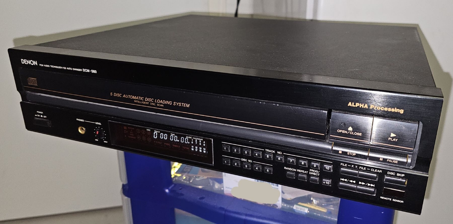 Denon Lettore multimediale & Streamer: DENON CD-Player – Usato da Holderbank AG venduto da Dale29