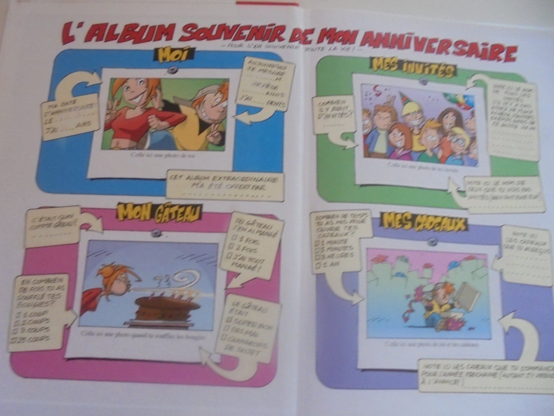 Fumetti: " le guide junior du Happy Birthday ! " – Usato da Eclépens venduto da Consuelo 3