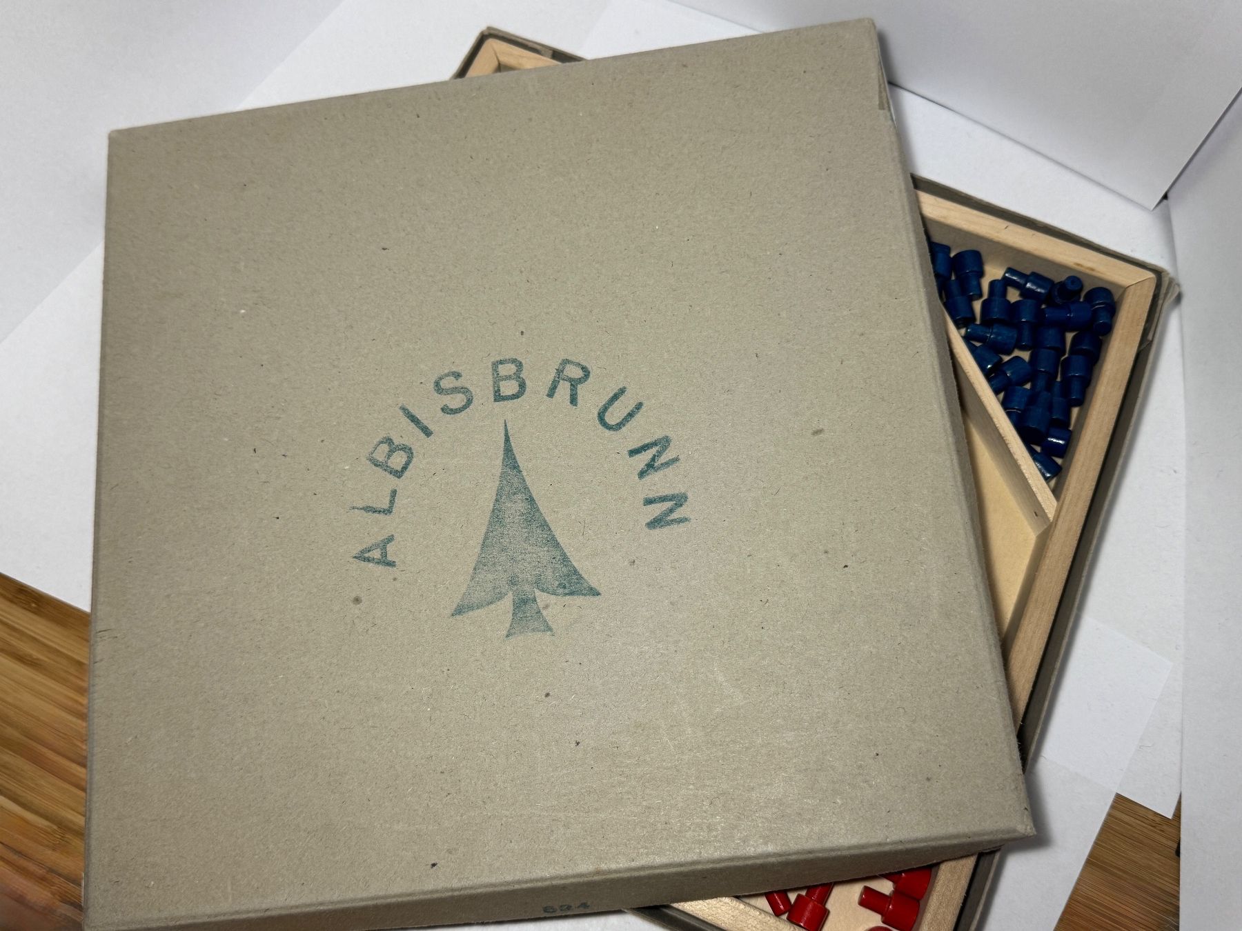 Giochi: Steckspiel Holz – Usato da Winterthur venduto da Sarafina66 1