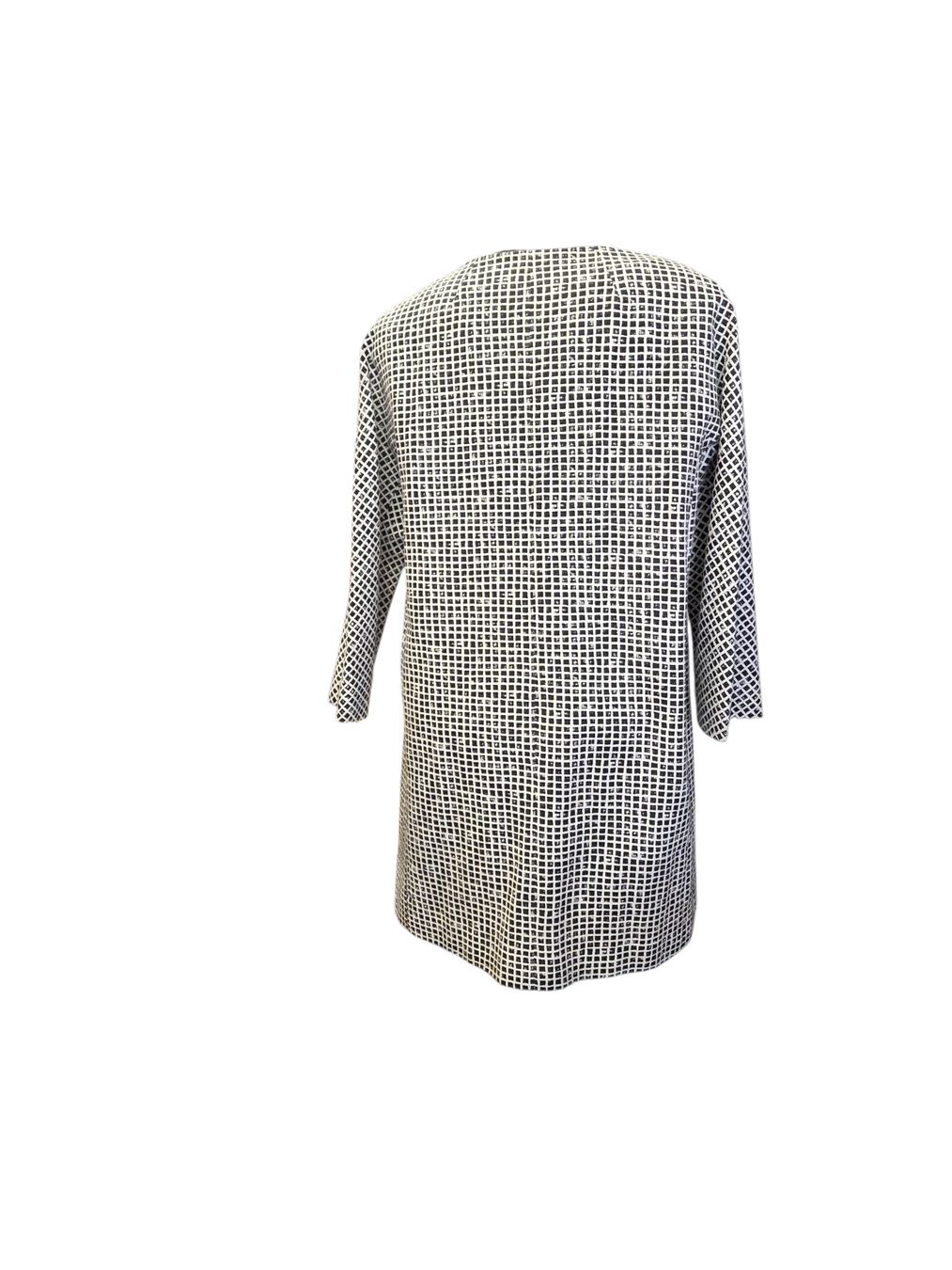Max Mara Cappotti: Weekend MaxMara patterned summer coat size 42 IT. – Usato da Zürich venduto da Bubi83 3
