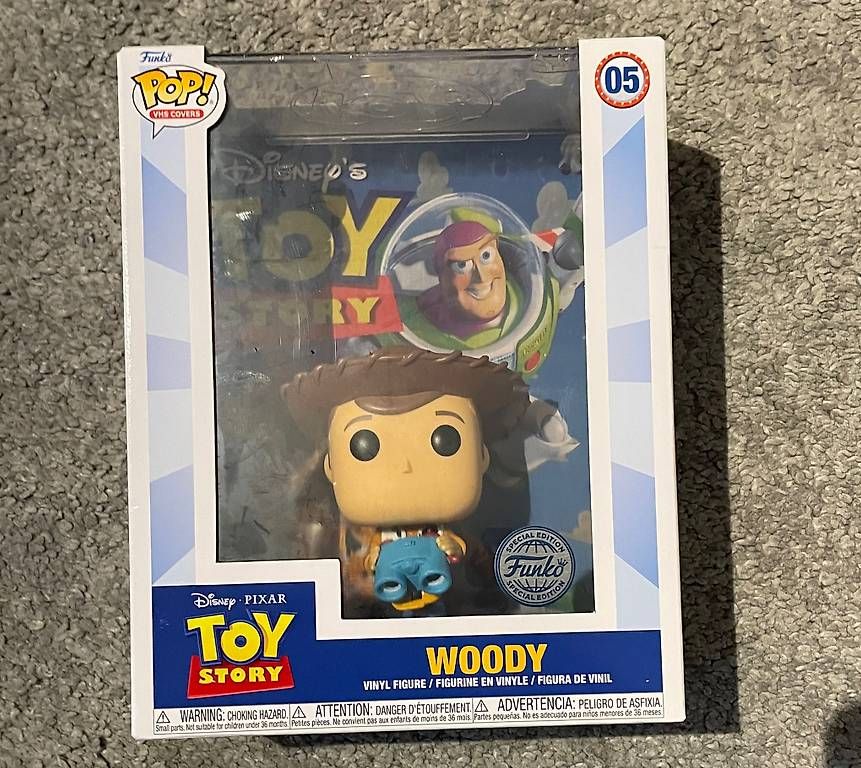 Funko Statuette: FUNKO POP!! Woody VHS Cover – Usato da Arbedo venduto da rin_lzm6