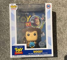 FUNKO POP!! Woody VHS Cover
