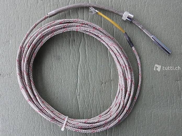 Misurare: PT 100 Thermofühler , Temperatur Sensor – Usato da Schafisheim venduto da Kef1