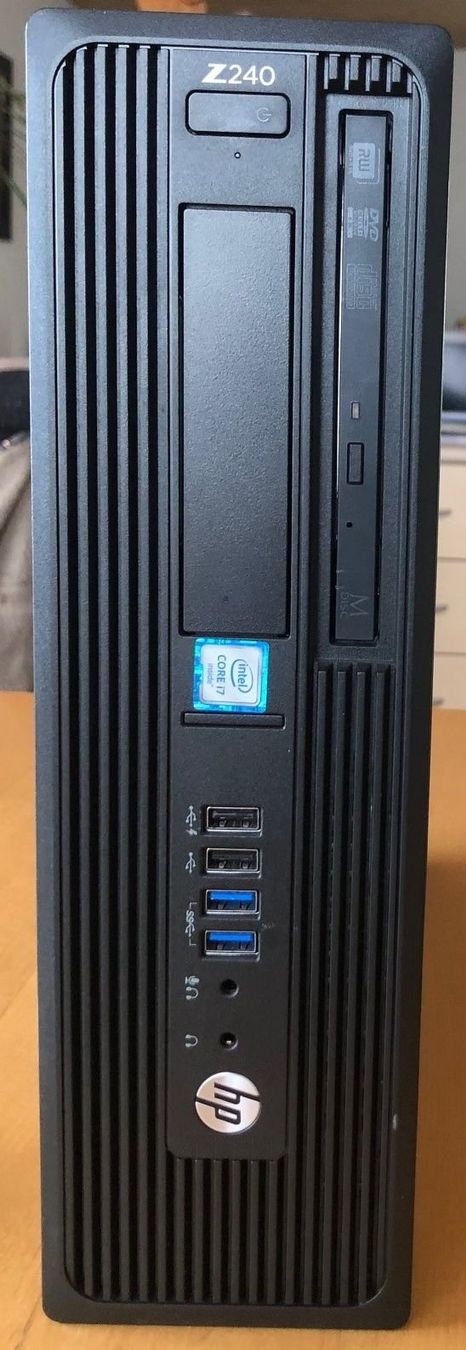 Hewlett Packard PC: HP Z 240 i7 SFF – Usato da Hallwil venduto da Fustcomputer 2