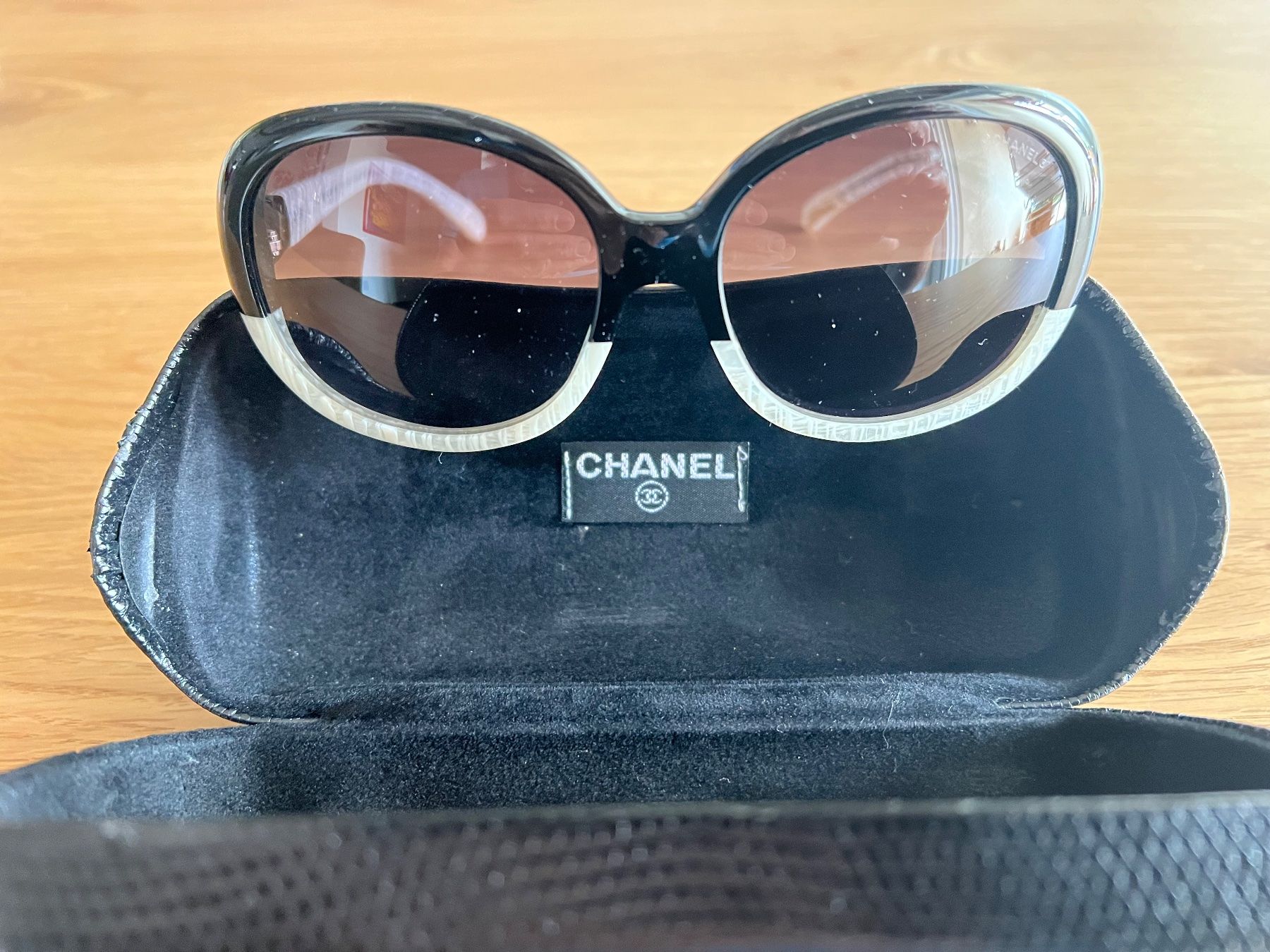 Chanel Brillen & Gläser: Chanel Sonnenbrille Damen – Gebraucht aus Brütten von mcstern