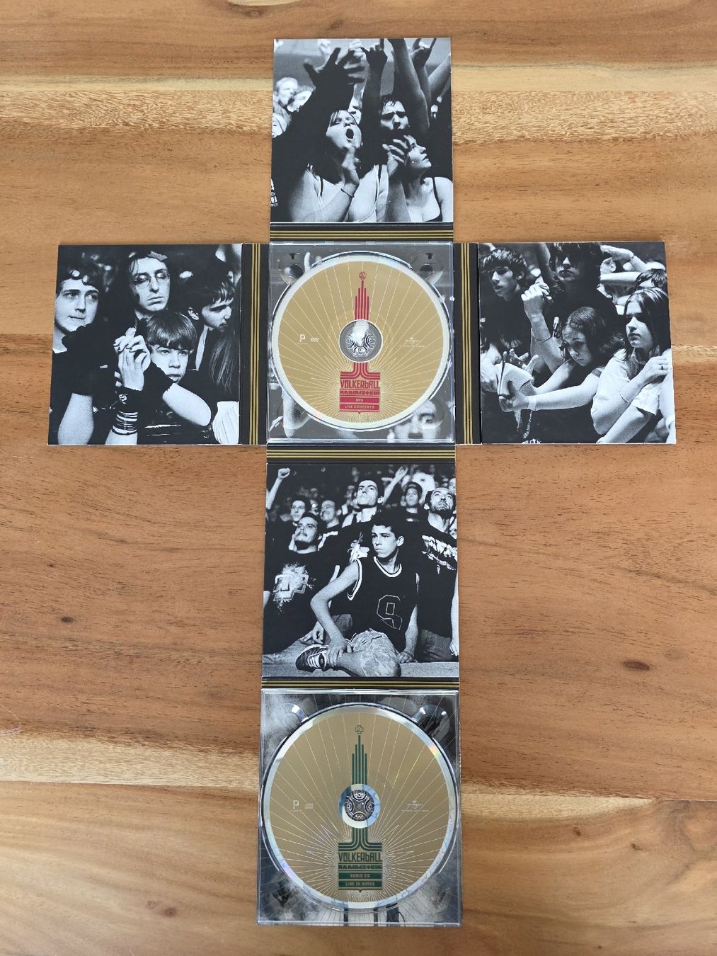 CD: Rammstein Völkerball (CD + DVD Package), Special Edition. – Nuovo (secondo la descrizione) da Zürich venduto da Leica.C89 2
