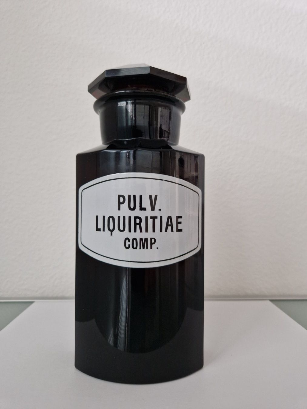 Laborzubehör: sehr schöne Apotheker flasche – Gebraucht aus La Croix (Lutry) von Lecollectioneur