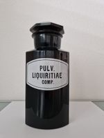 sehr schöne Apotheker flasche