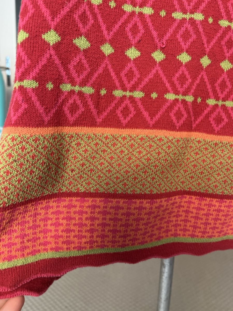 Tops: Strick-Longtopmit Muster, Flomax, M – Gebraucht aus Solothurn von Bobesch08 3