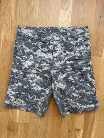 Digital Camouflage Shorts