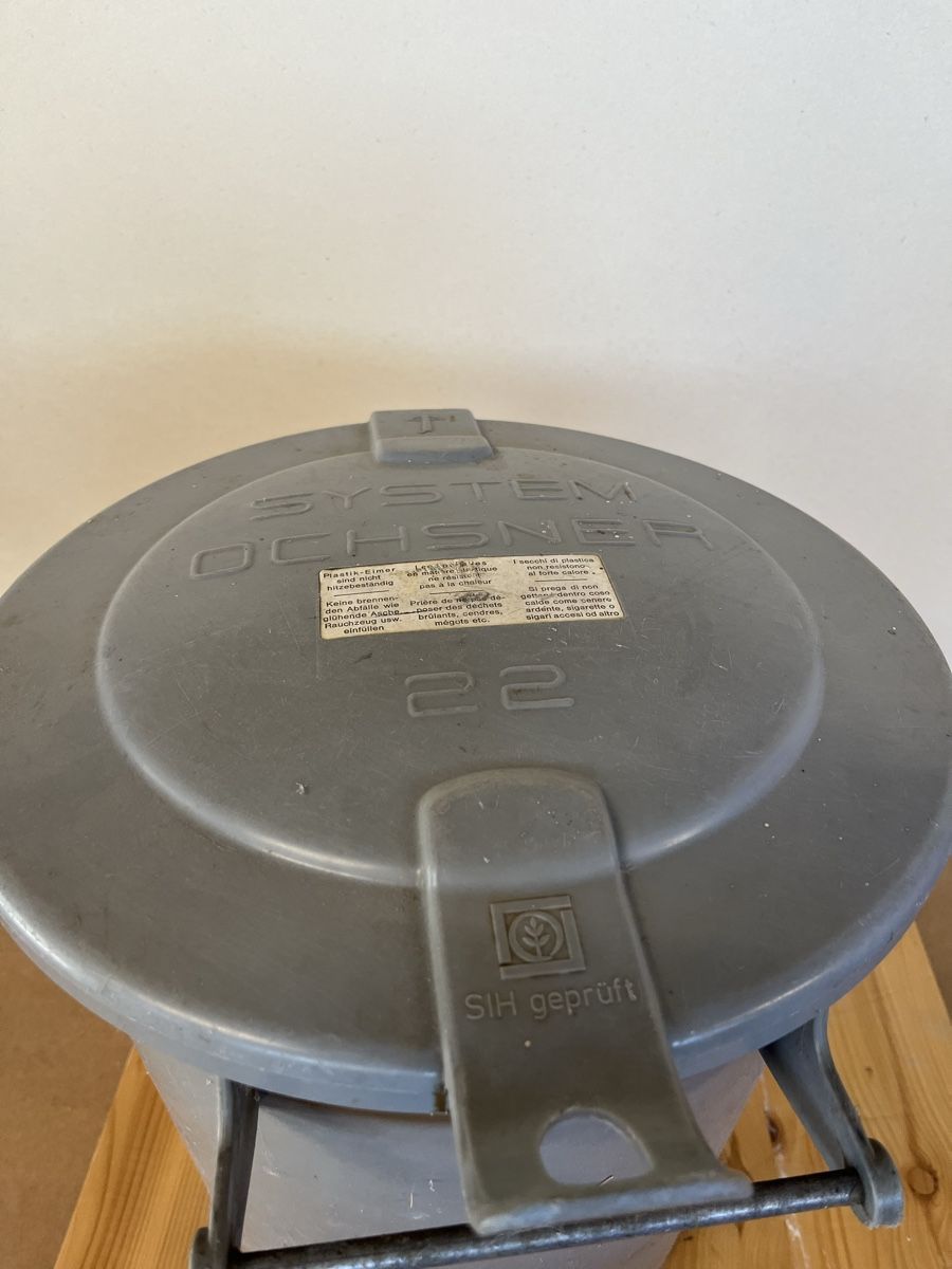 Ochsner Poubelles: System Ochsner Eimer – D'occasion à Gontenschwil par Schess 2