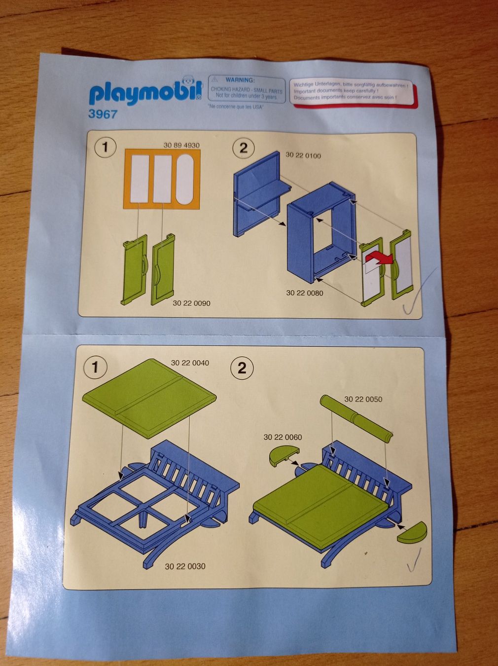 Playmobil Giocattoli: Playmobil Schlafstudio – Nuovo (secondo la descrizione) da Bern venduto da spa_ybz5 1