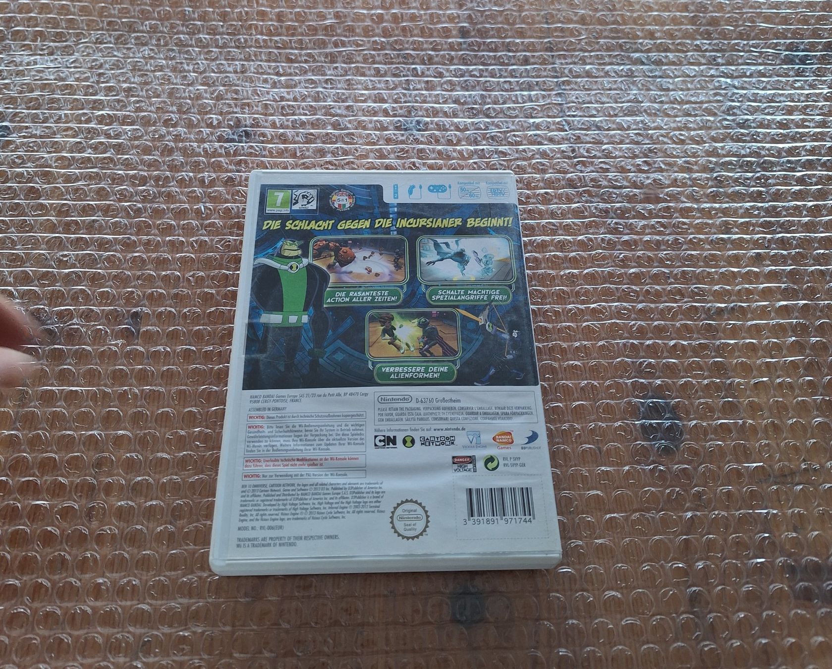 Nintendo Giochi: Ben 10 - Omniverse 2 - Wii – Usato da Altstätten SG venduto da GGsGameshop 1
