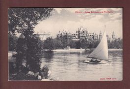 ZÜRICH - Rotes Schloss und Tonhalle