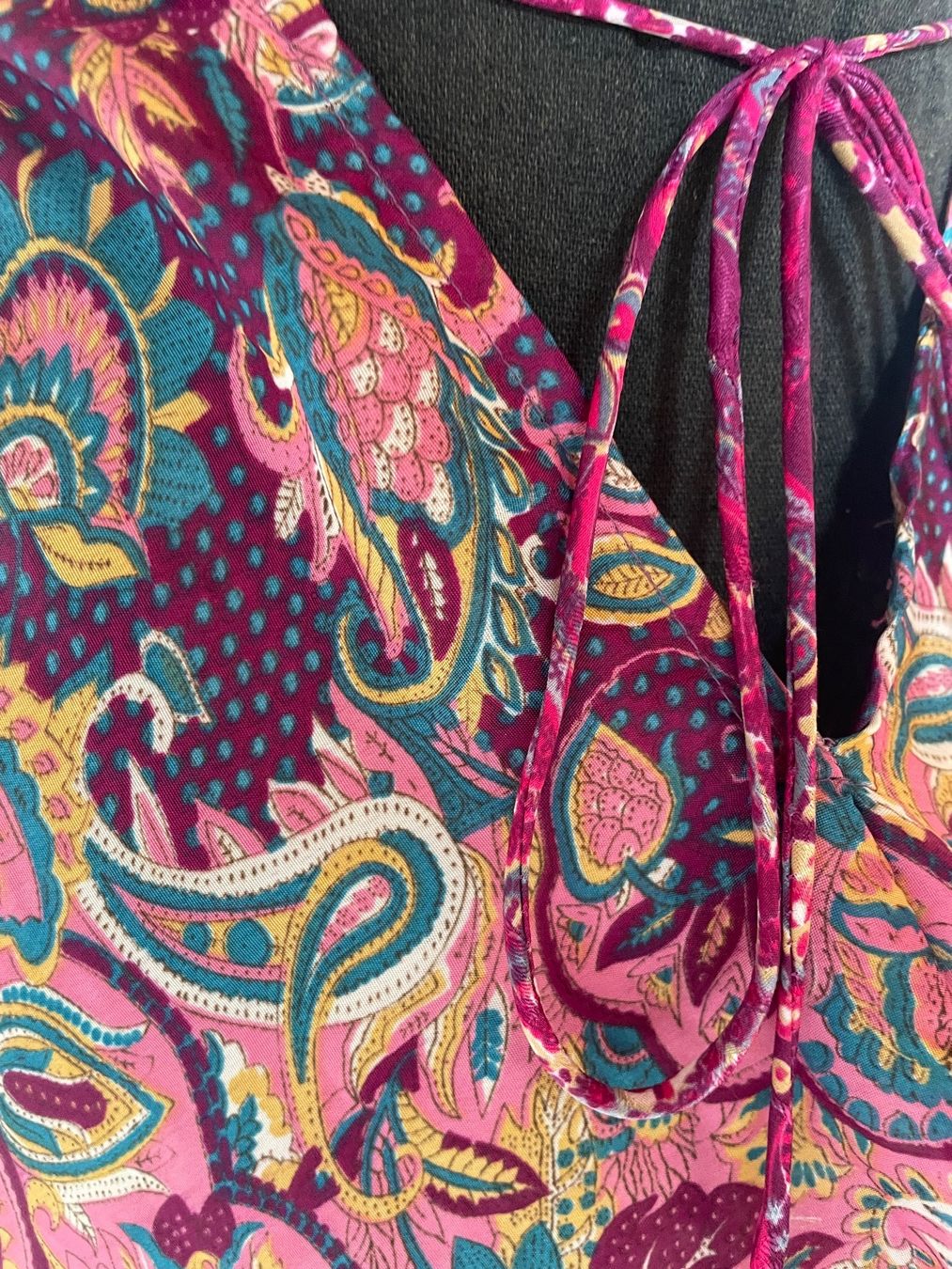Vestiti: Boho Maxineckholderkleid aus Seide/Viscose – Nuovo (secondo la descrizione) da Sigriswil venduto da ck56 5