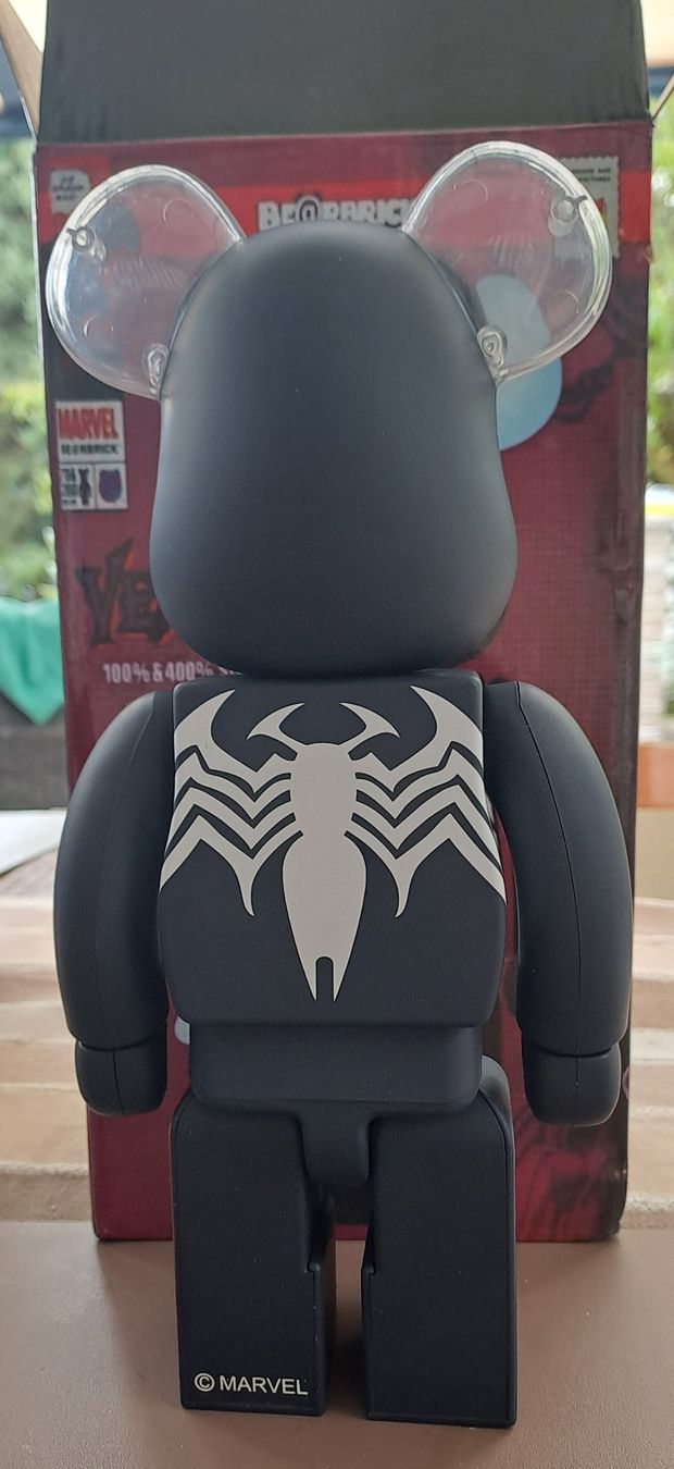 Medicom Toy Statuette: BEARBRICK 400% – Usato da Wallisellen venduto da monbijoux009 1