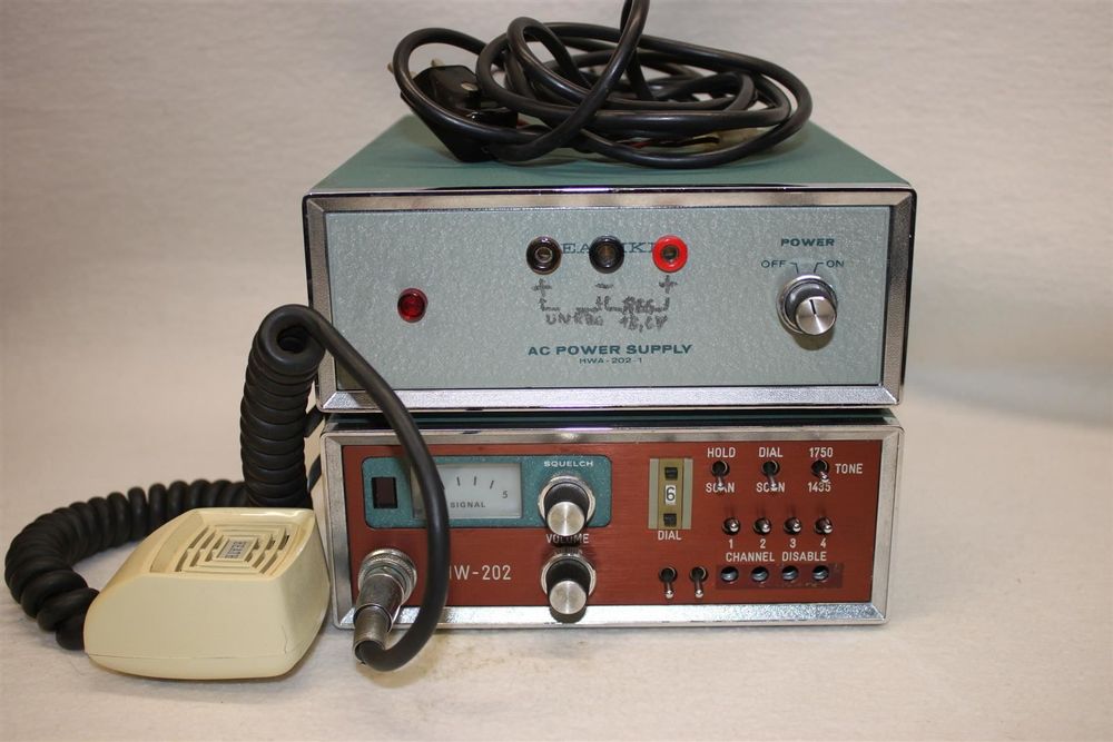 Funktechnik: Mobiltransceiver HW-202 – Gebraucht aus Thun von Fbchm
