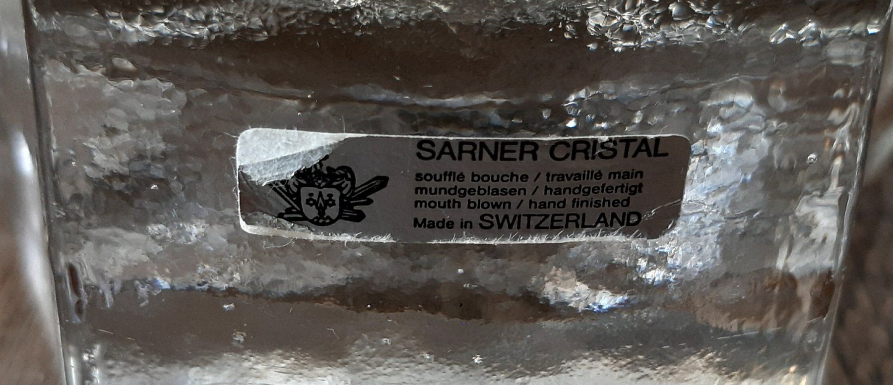 Elettrodomestici da cucina: Sarner Cristal Glas  -  vintage  -  Rechaud – Usato da Tagelswangen venduto da BrigittaC01 5