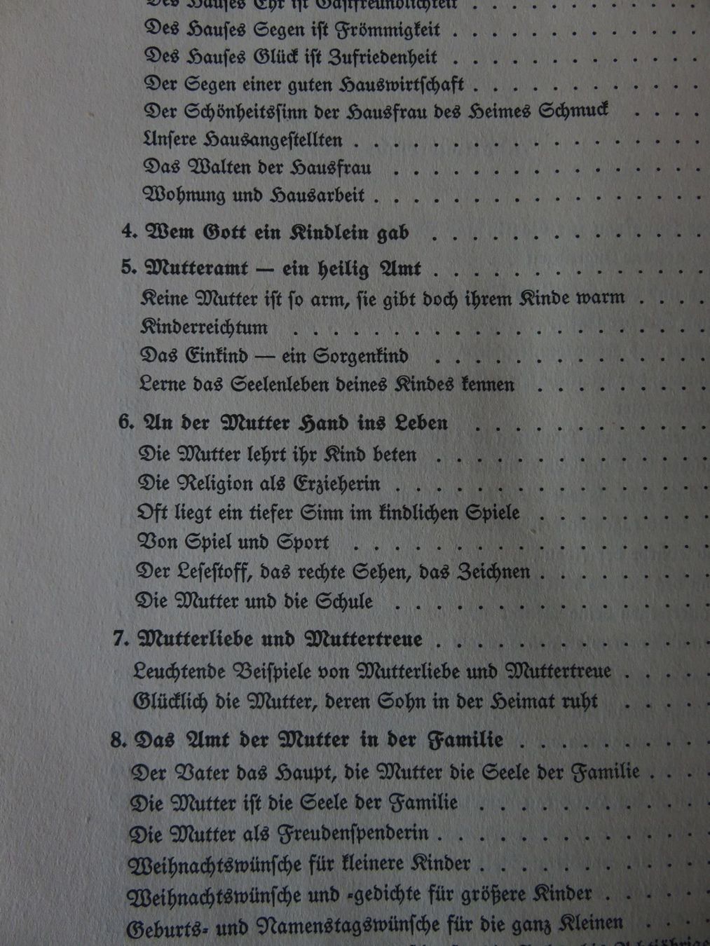Libri: MUTTERAMT - EIN HEILIG AMT ( 1931 ) – Usato da Huttwil venduto da Kunterbuntli 6