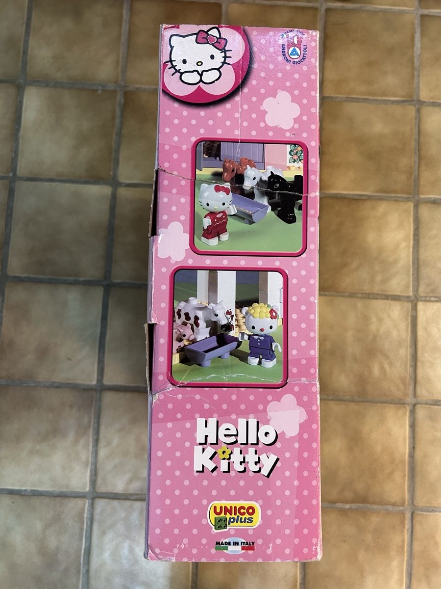 Hello Kitty Giocattoli: Hello Kitty - Bauernhof – Usato da Rüdlingen venduto da lea888 1