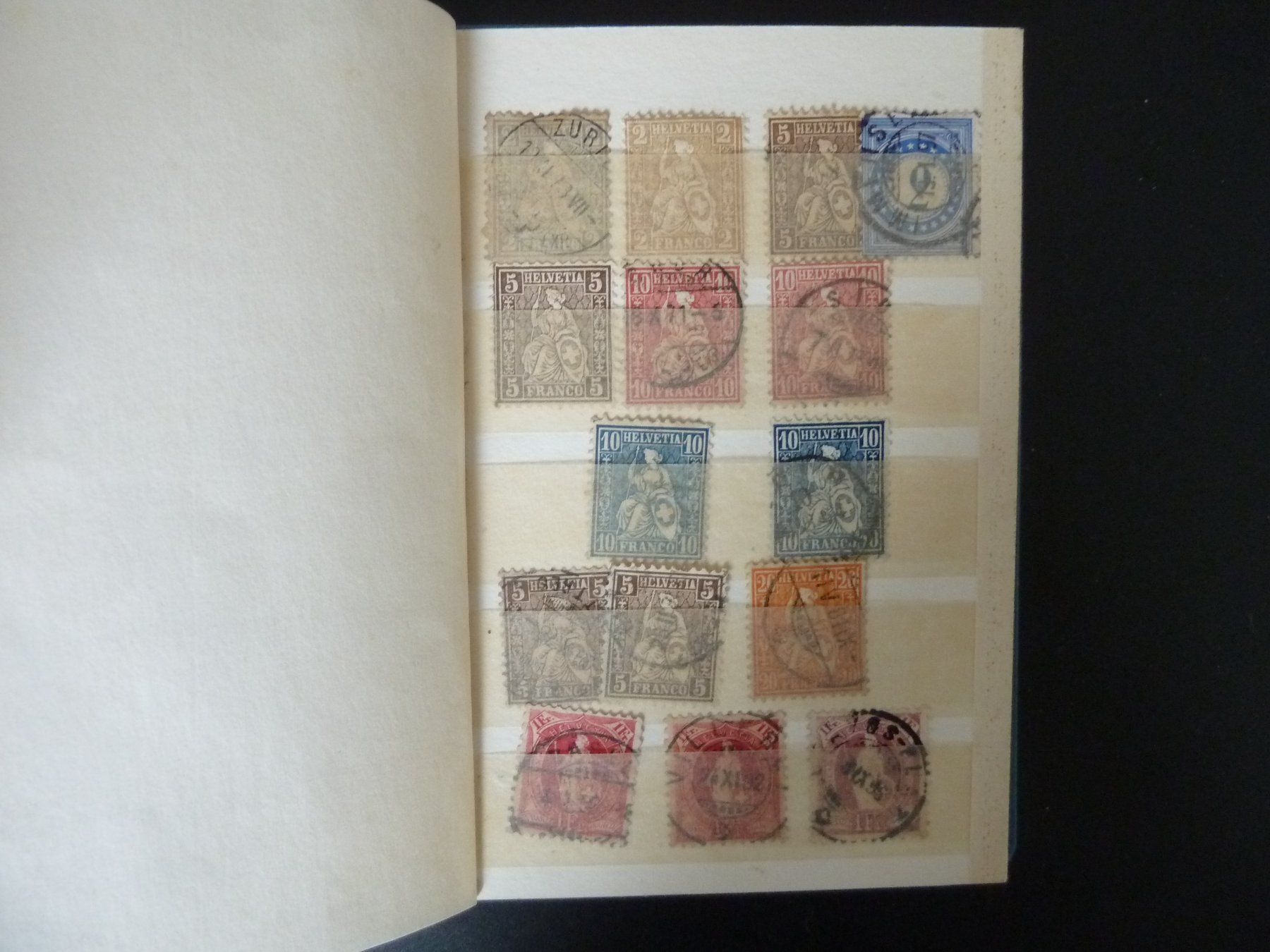 Tutti i francobolli: Lot CH (5104) – Usato da Onex venduto da BANGON80 1