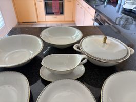 Service de table porcelaine Bavaria 69
