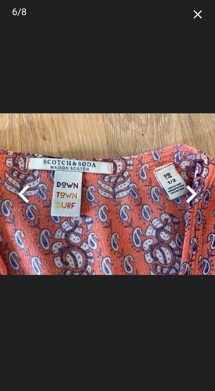 Maison Scotch Vestiti: Kimono-robe Scotch & soda – Usato da Fribourg venduto da soliblue 5