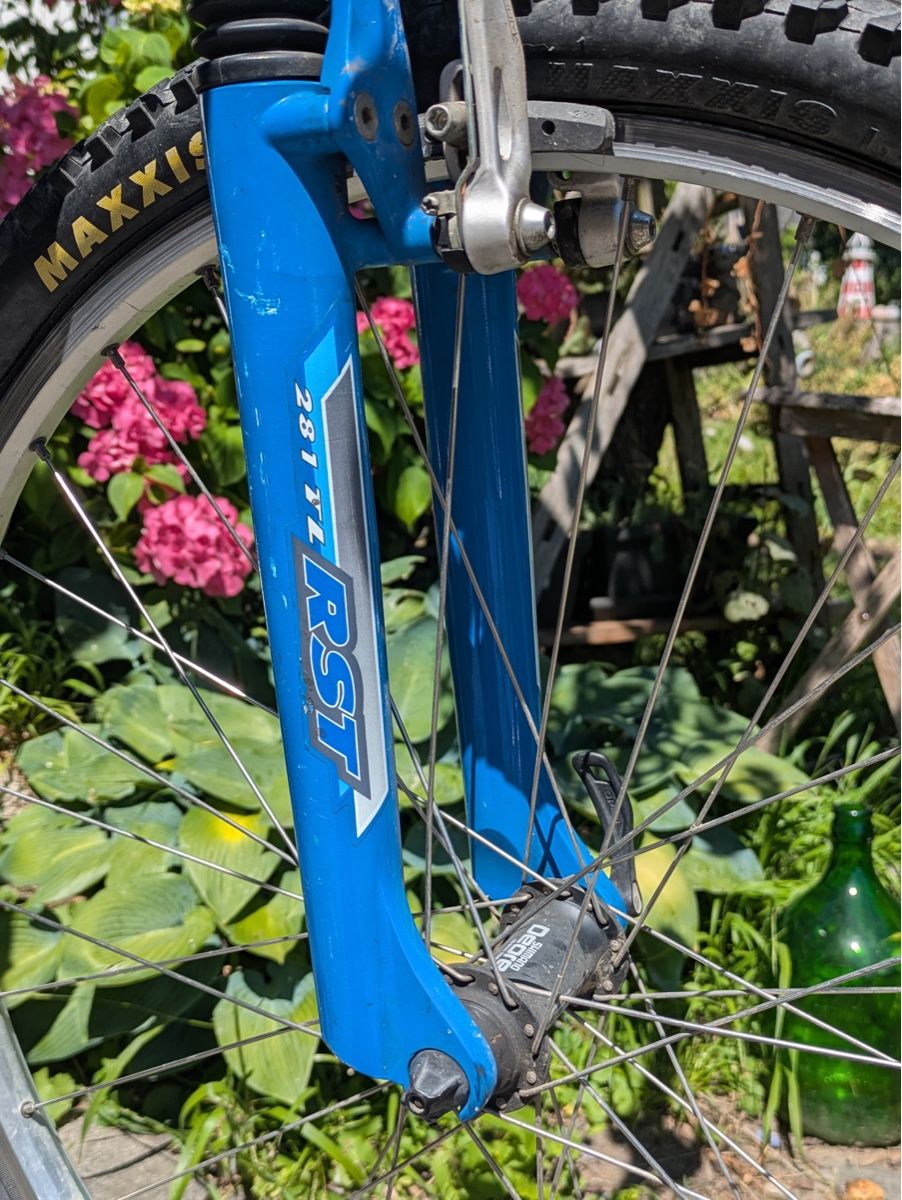 Biciclette:  Centurion Backfire Fit 1 Rahmengrösse 42 – Usato da Bönigen venduto da piri-piri 1