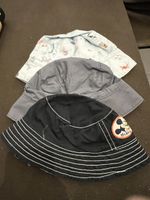 Lot de 3 chapeaux d'été 3-6 mois 62/68 