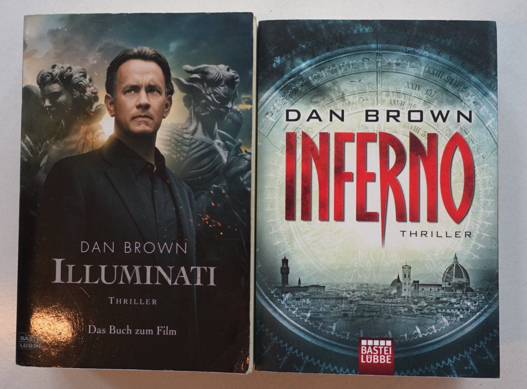 Libri: 2x Dan Brown - Illuminati - Inferno – Usato da Arbon venduto da drs64