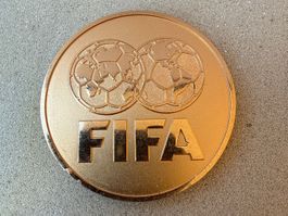 Offizielle FIFA Medaille 53rd FIFA Congress Seoul 2002