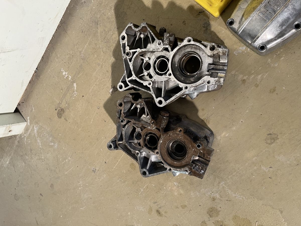 Puch Mofa-Ersatzteile: Motorengehäuse Puch Condor 2Gang – Gebraucht aus Giswil von burchquad01 2