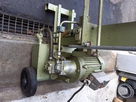 Holzspalt Maschine