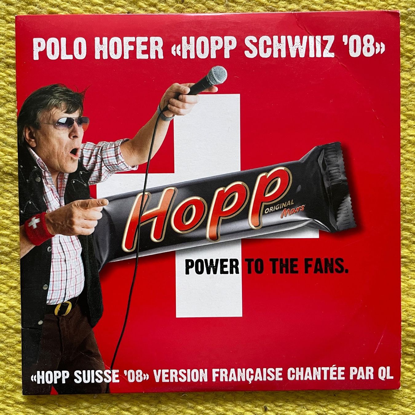 CD: POLO HOFER-HOPP SCHWIIZ08 (SINGLE) – Usato da Rorschacherberg venduto da CD-Roli