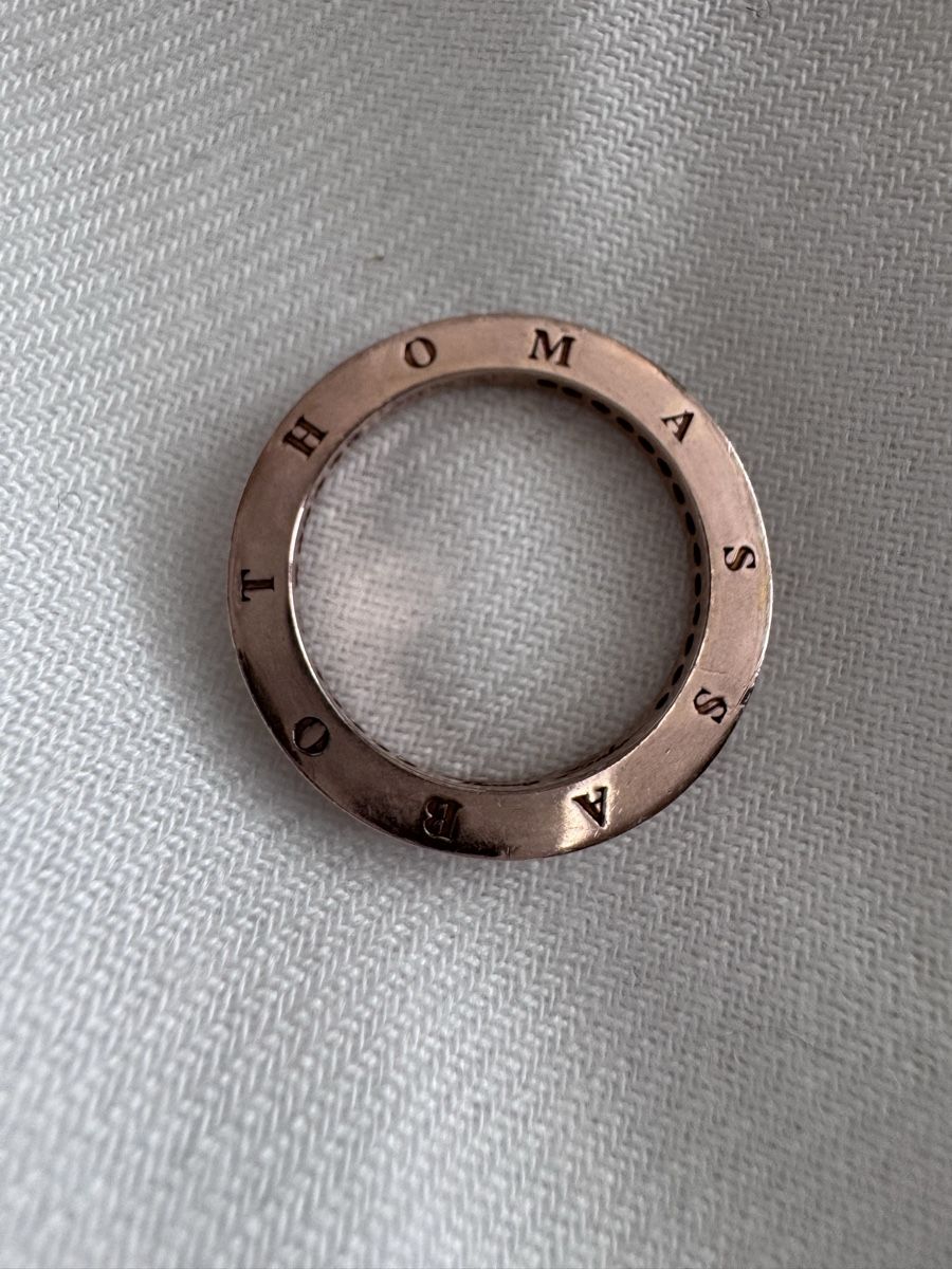 Thomas Sabo Bagues: Original Thomas Sabo Ring Grösse 54 Silber 925 Roségold – D'occasion à St. Gallen par kara_24 1