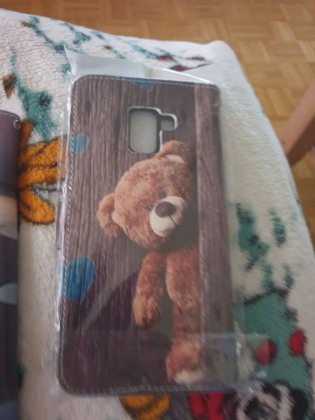 Samsung Cover & Protezioni schermo: 2 neue handy Hülle A8 plus – Nuovo e nell'imballaggio originale da Aesch BL venduto da shiva0211 2
