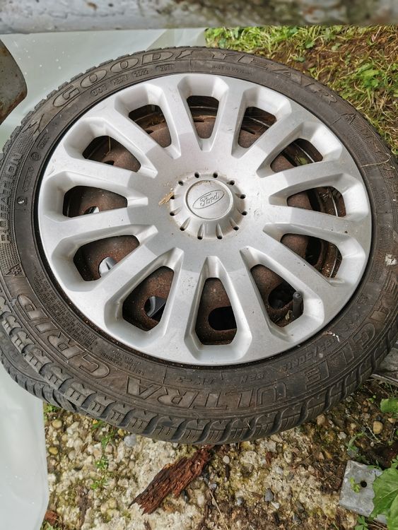 Ford Fiesta Lochkreis