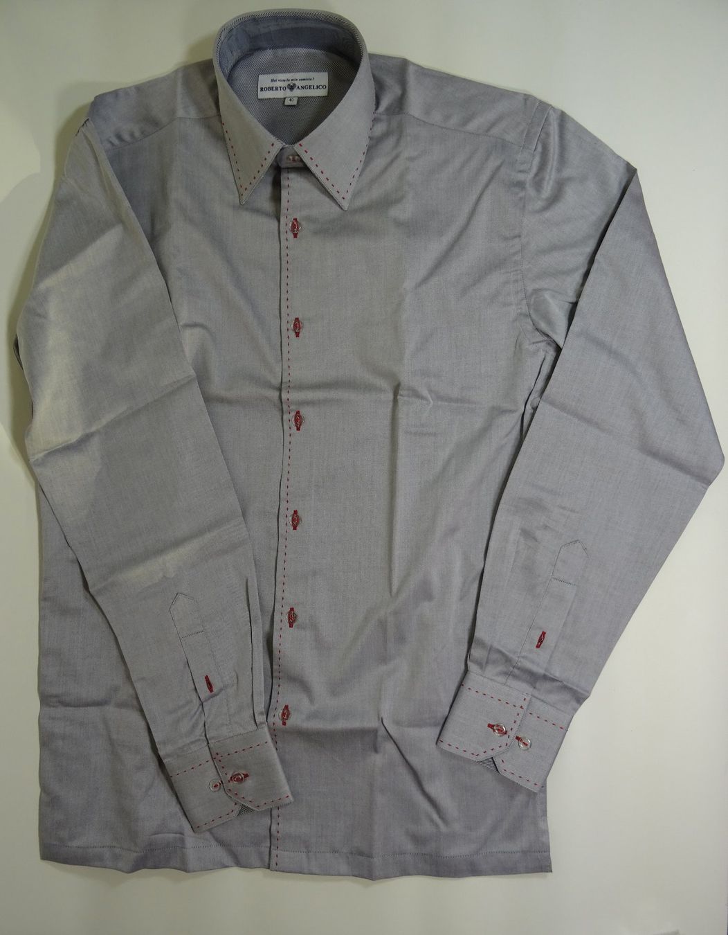 Camicie: Baumwollhemd Herren Grösse 40 - Slim Fit – Usato da Zürich venduto da pet_gcy9 1