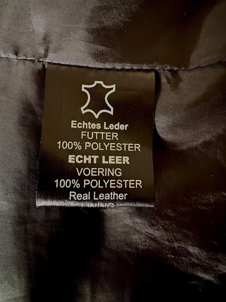 Manebo Jacken: Manebo Leather Jacket, Size 36, Excellent Condition! – Gebraucht aus Kilchberg ZH von Suisse500 4