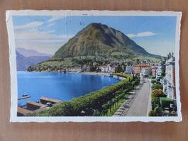 Lugano - Monte S. Salvatore - 1952