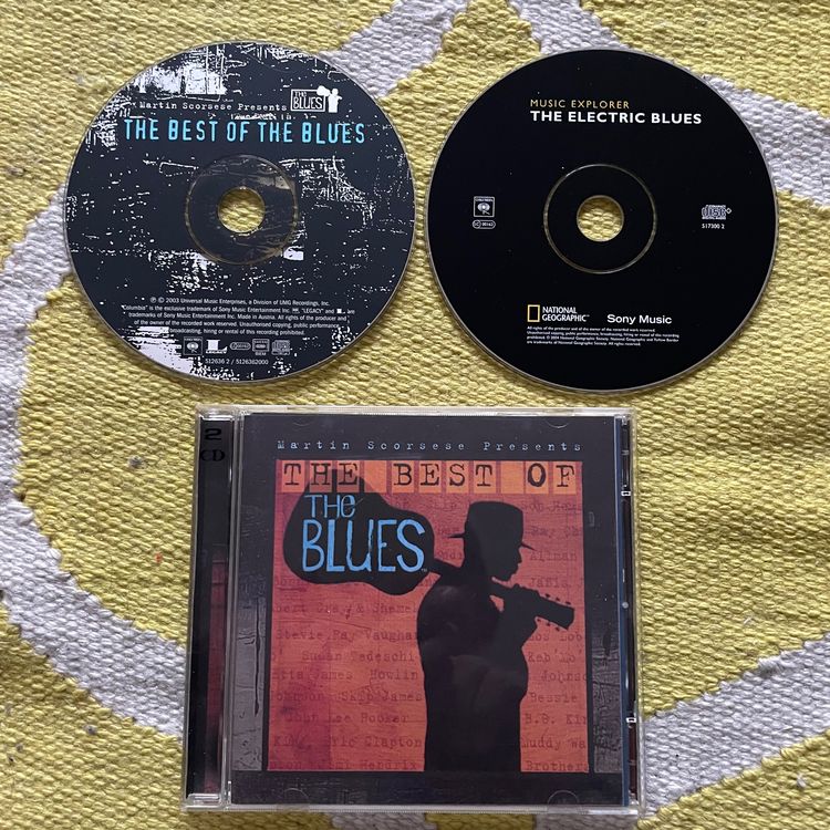MARTIN SCORSESE-2CD BEST OF BLUES (Gebraucht) in Rorschacherberg für ...